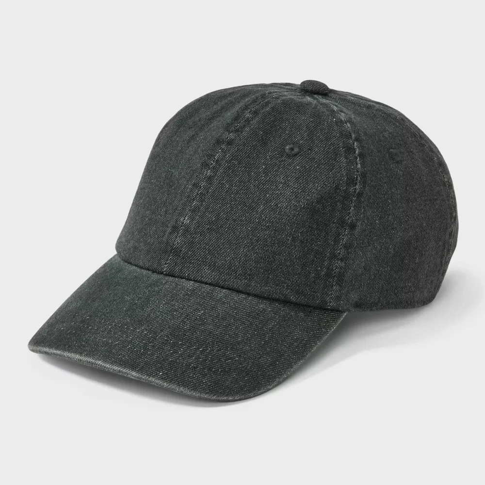 Denim Baseball Hat